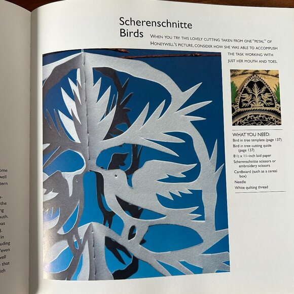 THE ART-FULL TREE: ORNAMENTS TO MAKE paperback book - Picture 7 of 9